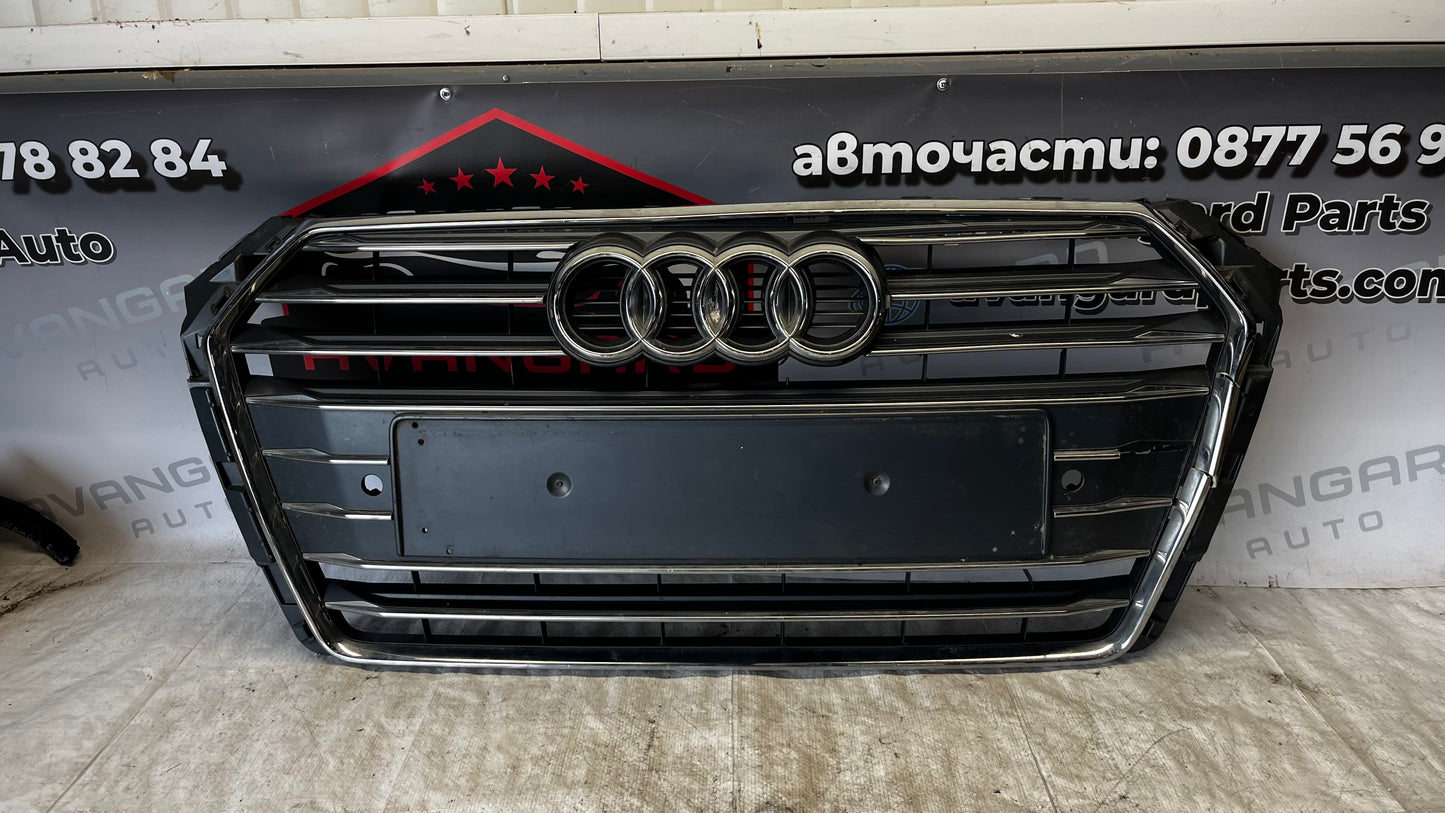 Предна решетка Audi A4 S4 (2017-2019)