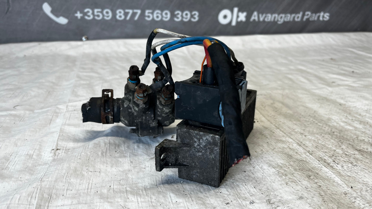 Renault Laguna 3 реле подгрев