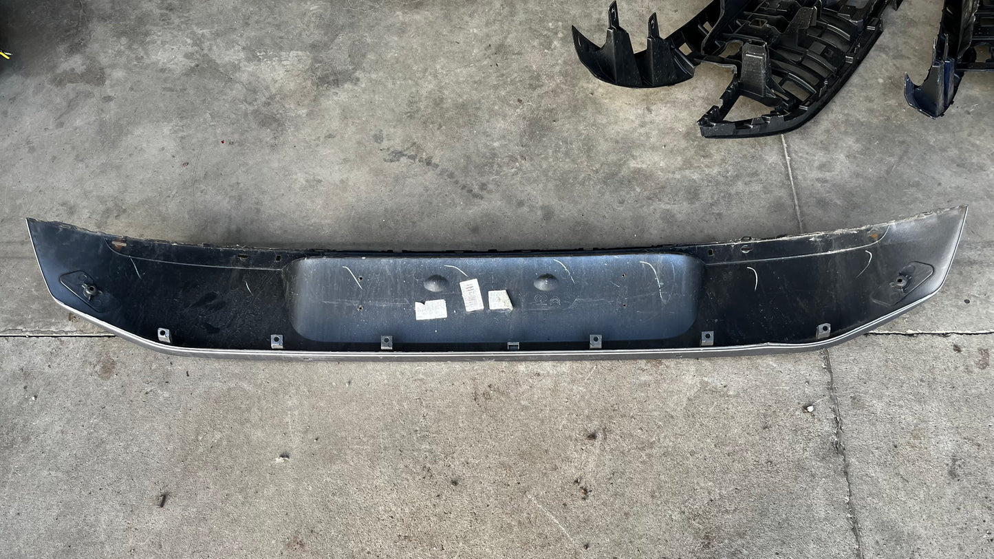 Citroen C4 Grand Picasso панел багажник