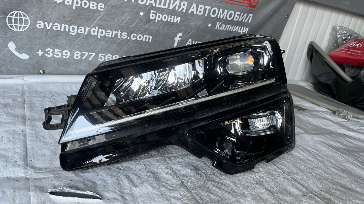 Ляв фар Skoda Karoq