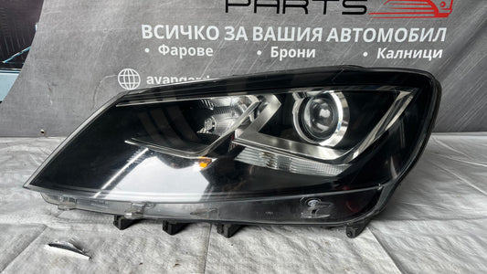 Ляв фар Seat Alhambra 2010-