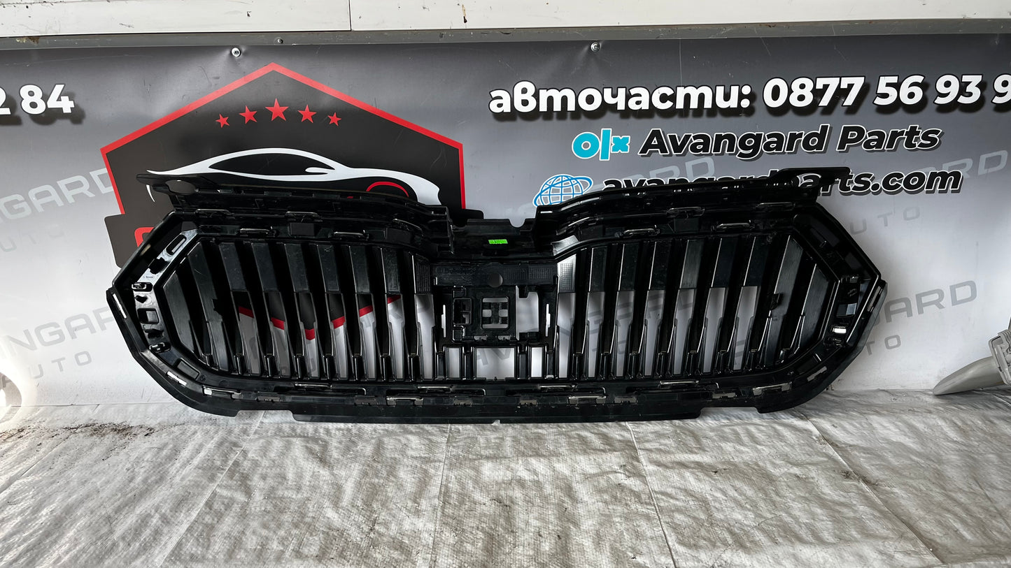 Skoda Fabia 4 предна решетка