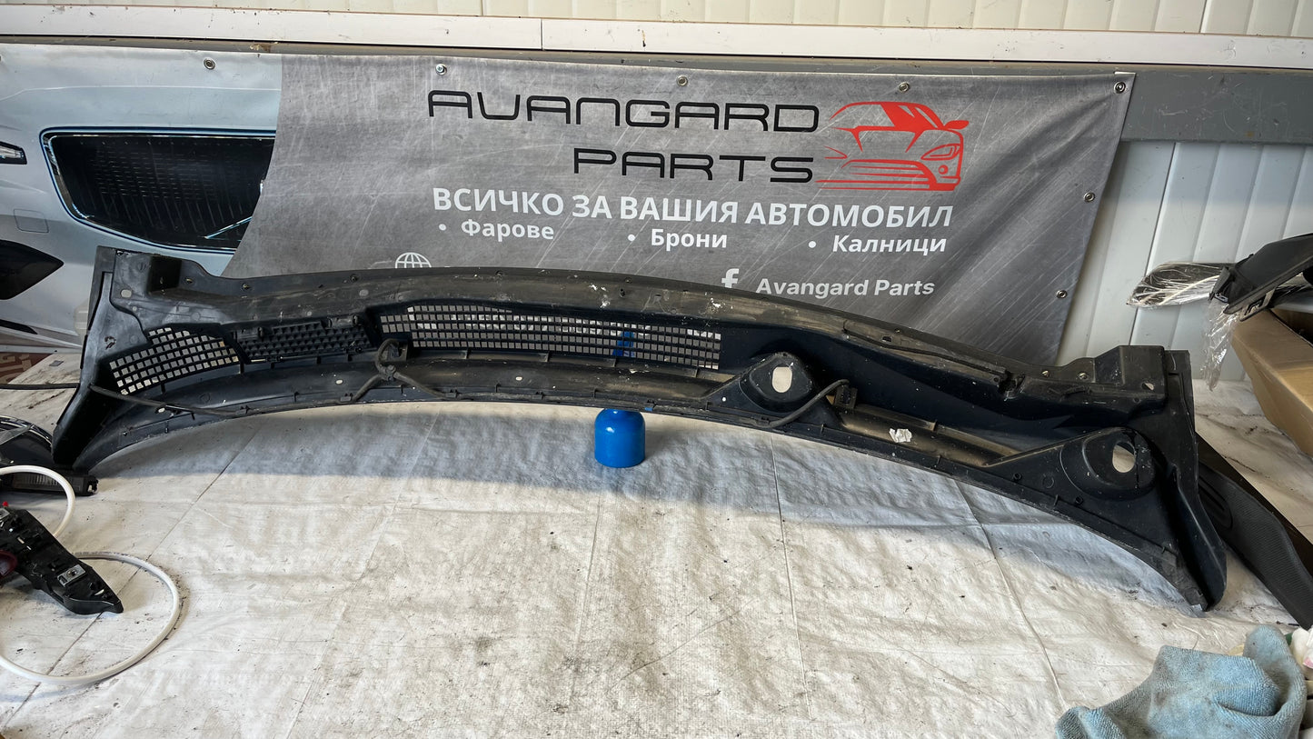 Nissan Qashqai J10 решетка под чистачките