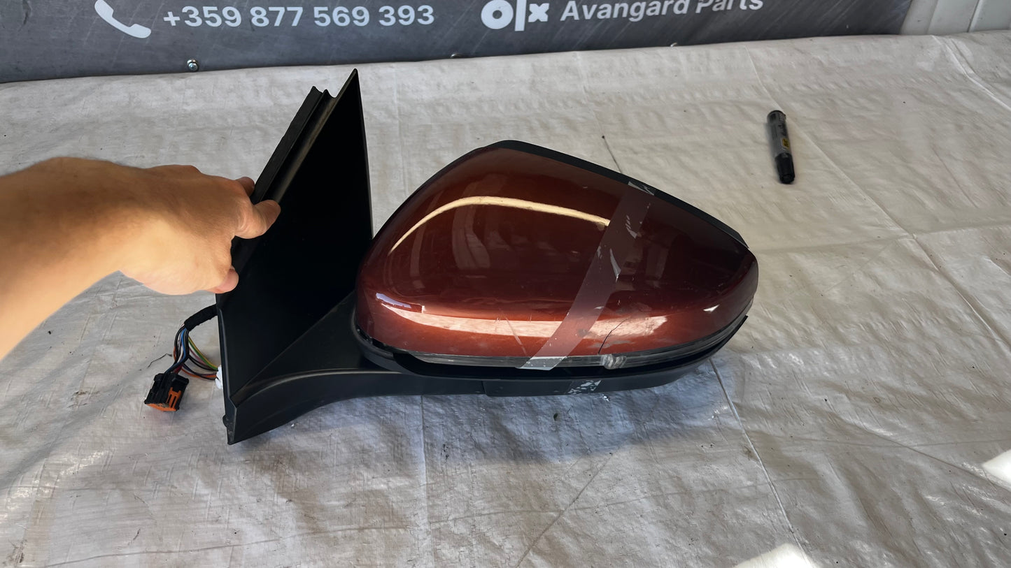 Peugeot 5008 2 ляво огледало