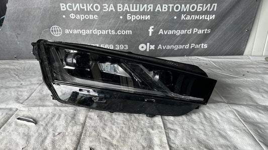 Десен фар Skoda Octavia 4 2019-