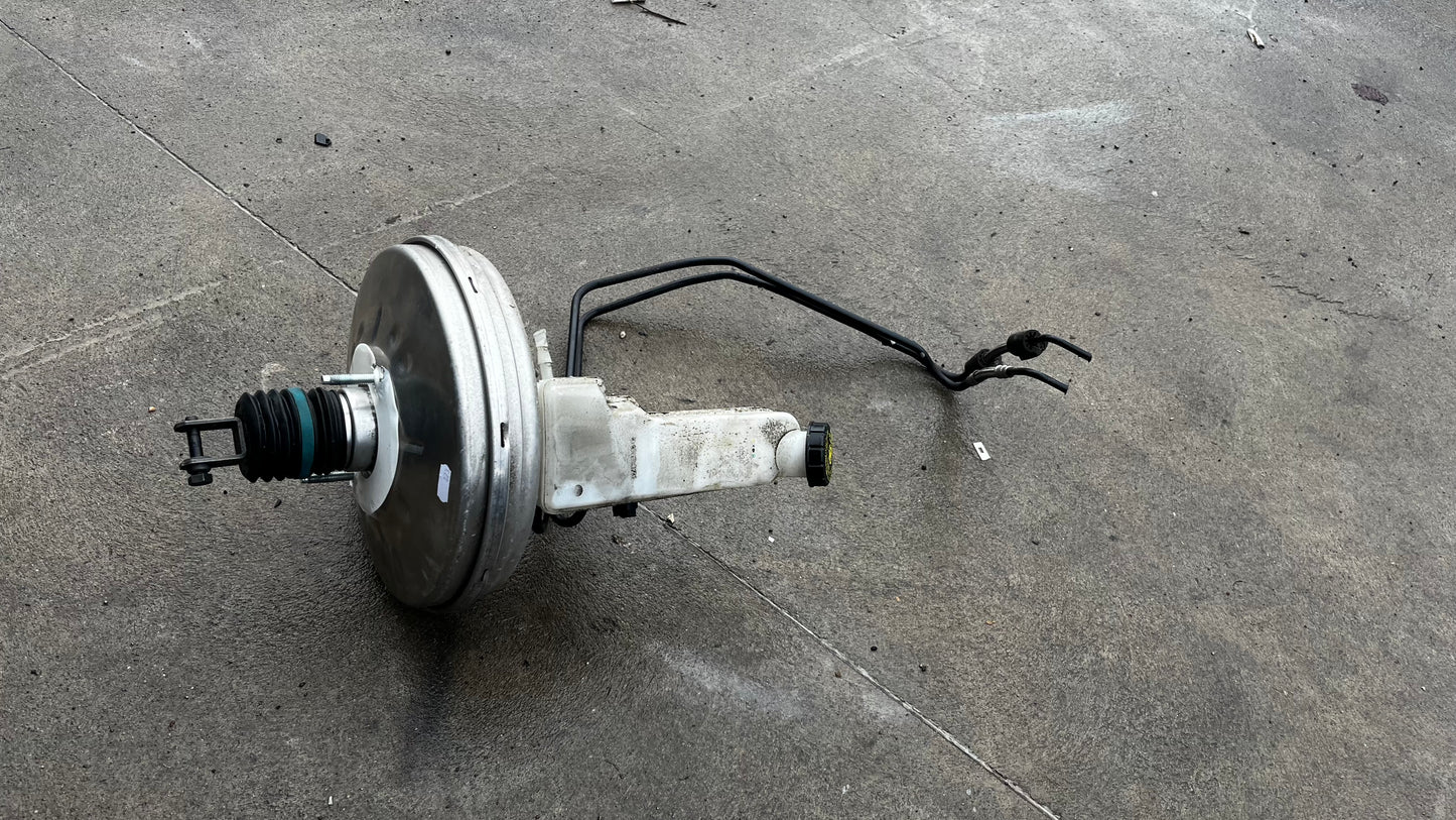 Mercedes B W176 серво с помпа