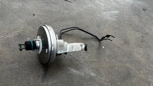 Mercedes B W176 серво с помпа