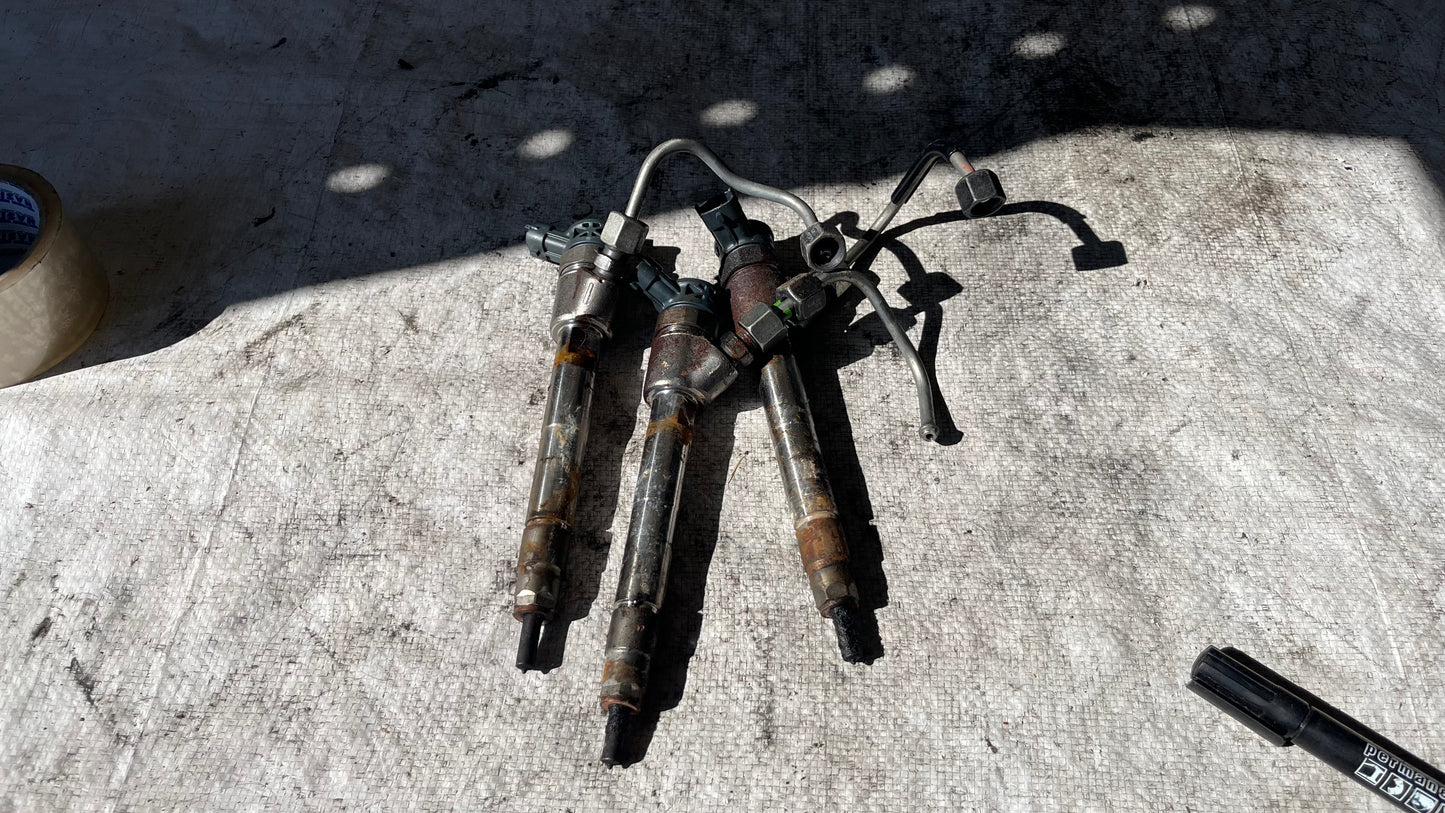 Fiat Peugeot 1.5HDi 3 броя дюзи