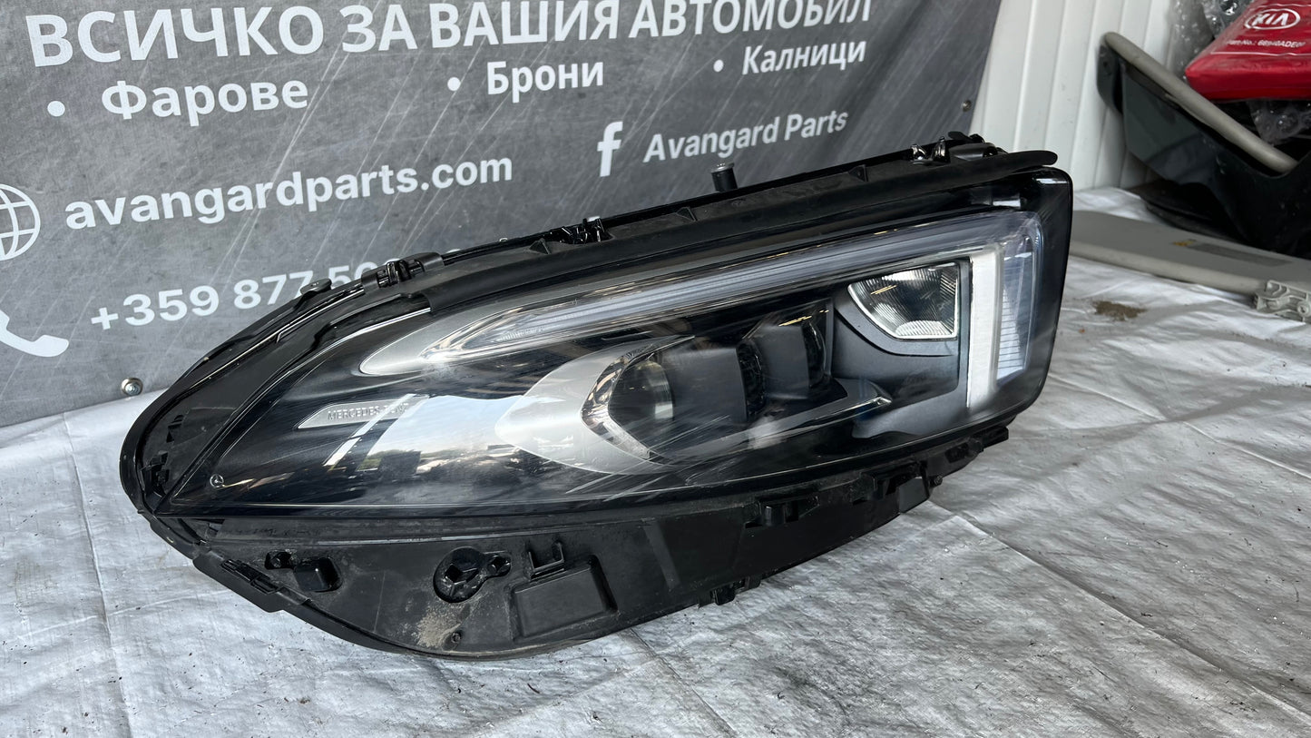 Ляв фар Mercedes A W177
