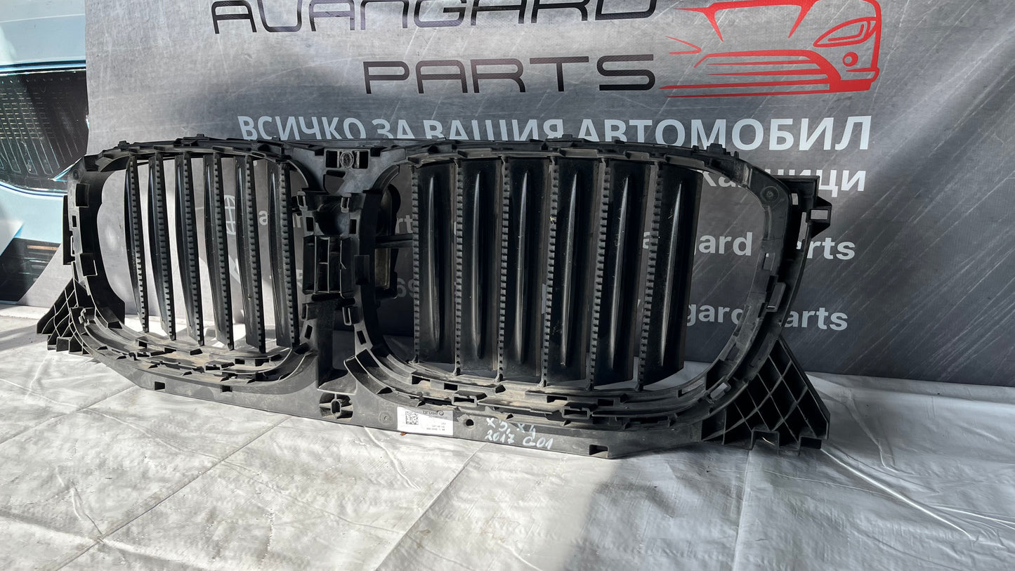 Предна решетка BMW X3 G01 2017-2024