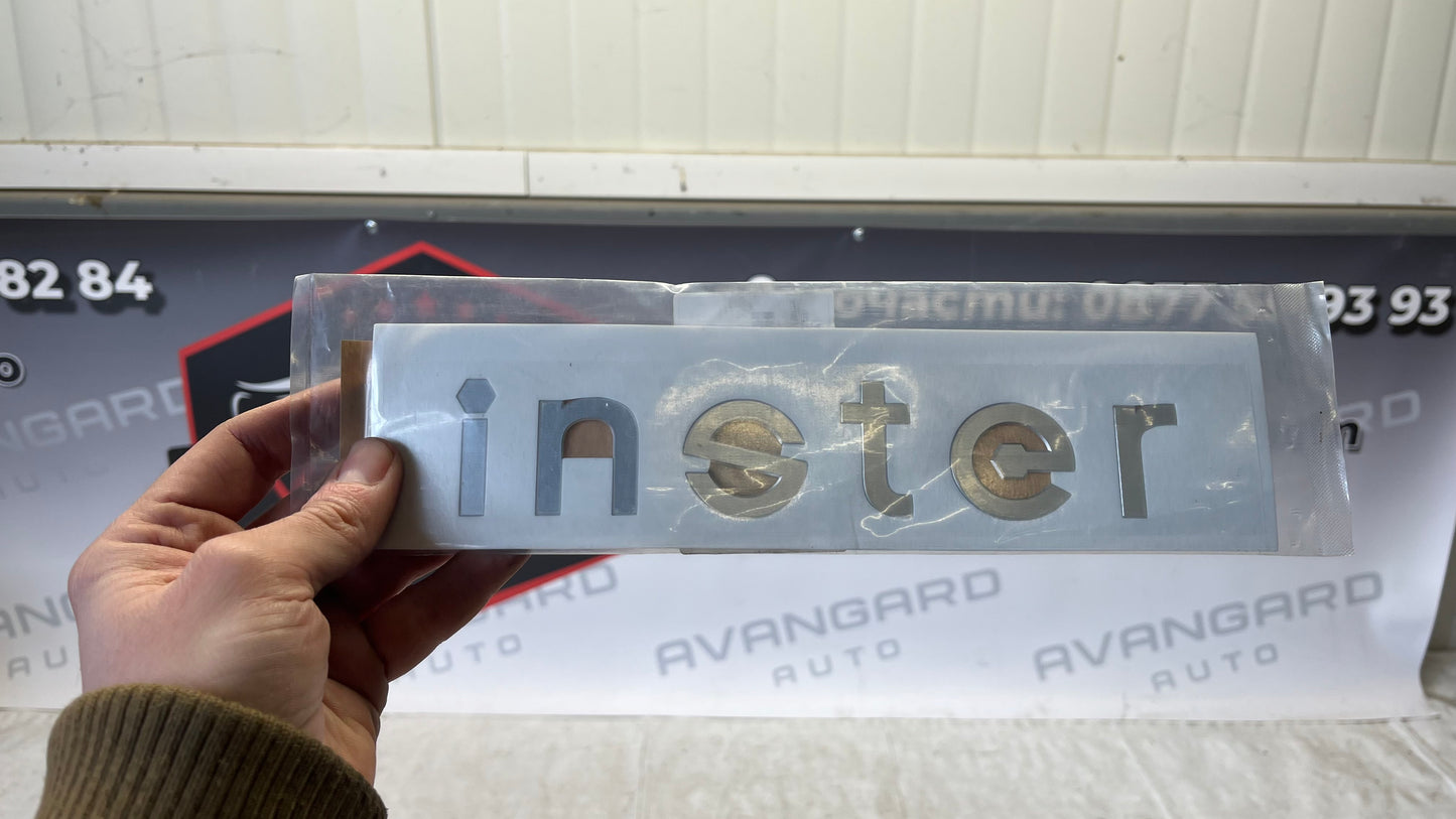 Hyundai Inster букви/емблема