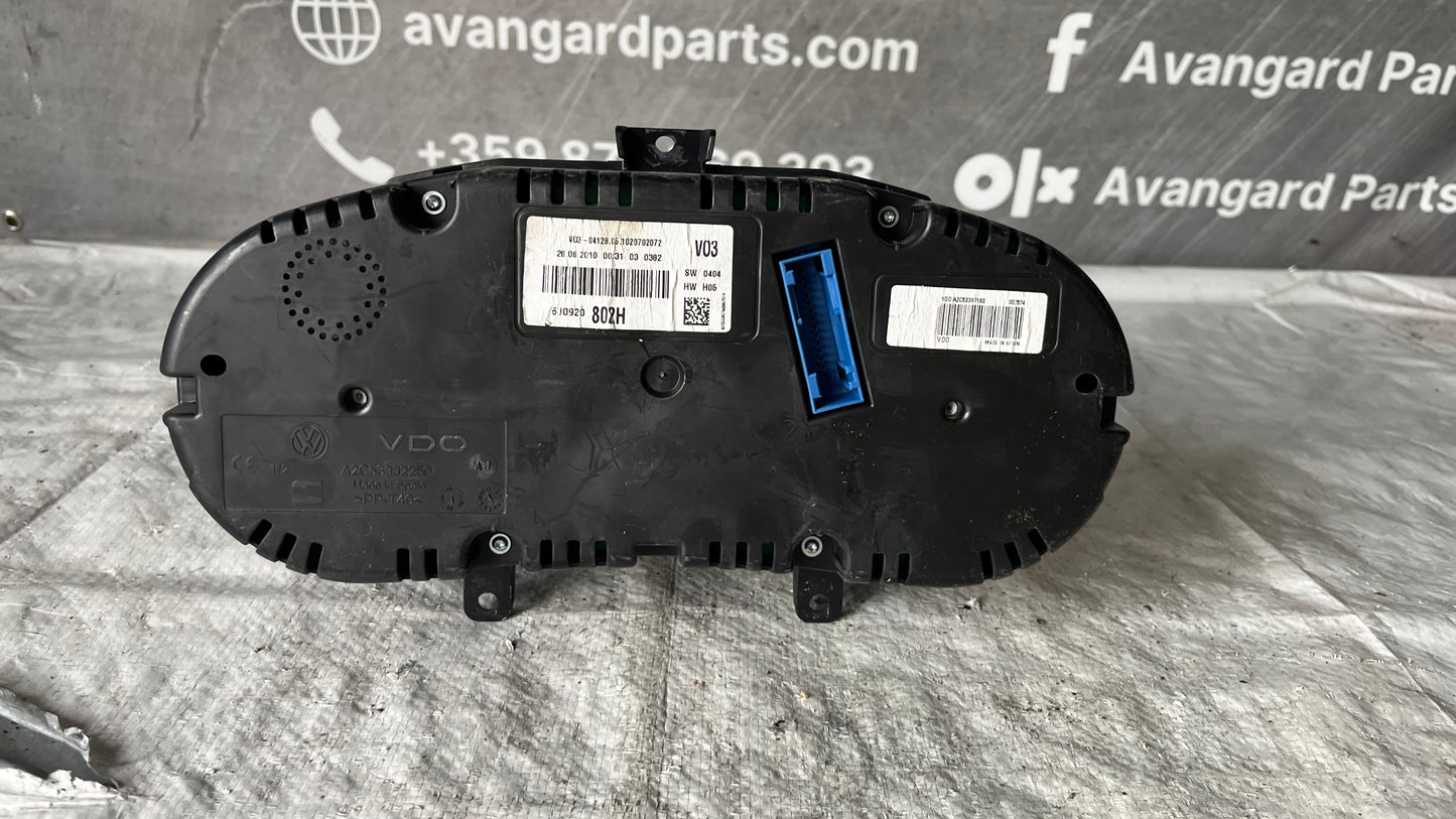 Километраж Seat Ibiza 4 2008-