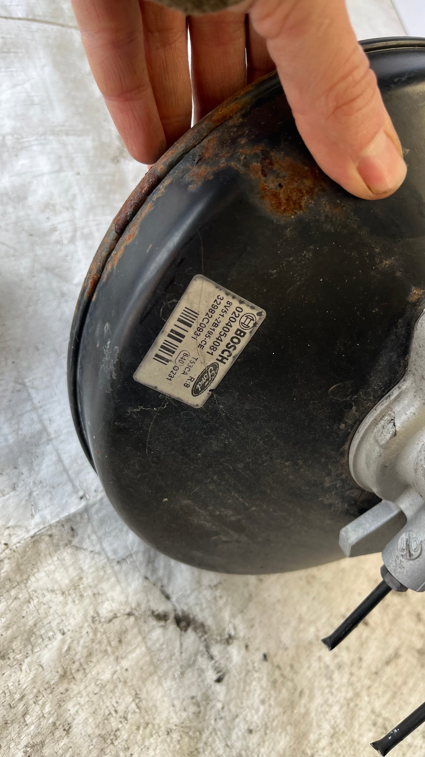 Ford Fiesta 08- серво