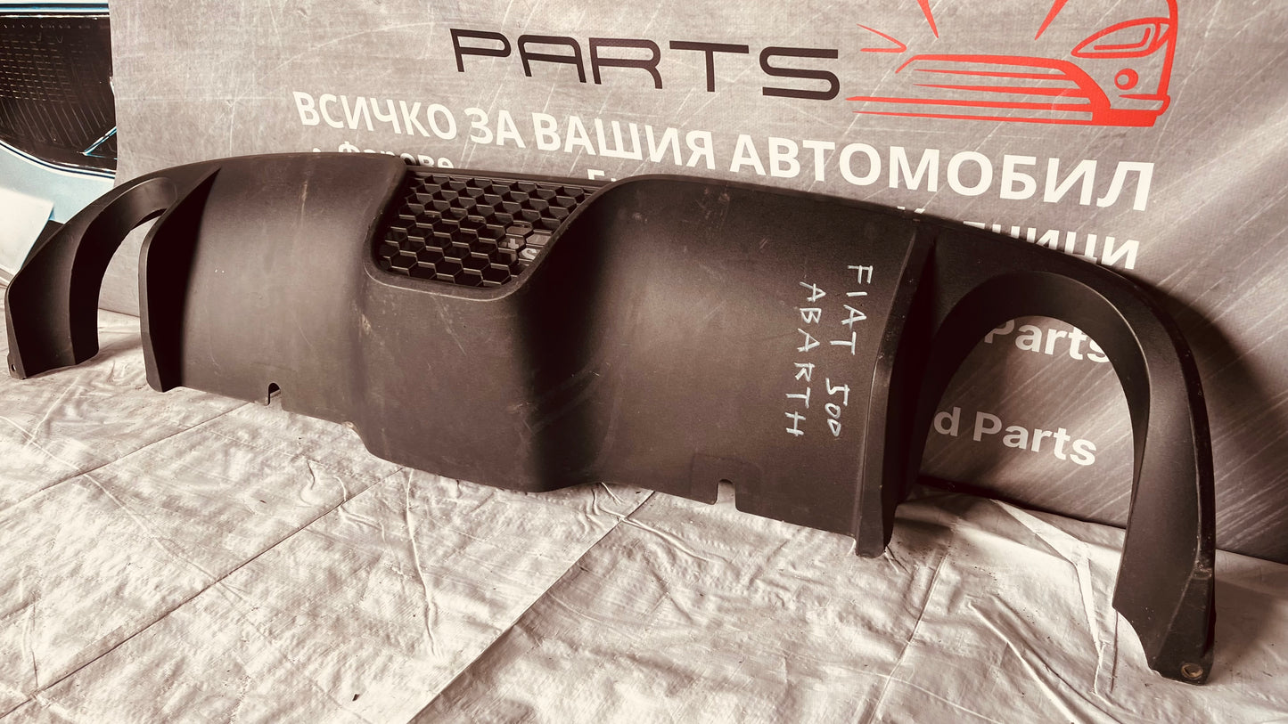 Дифузьор Fiat 500 Abarth