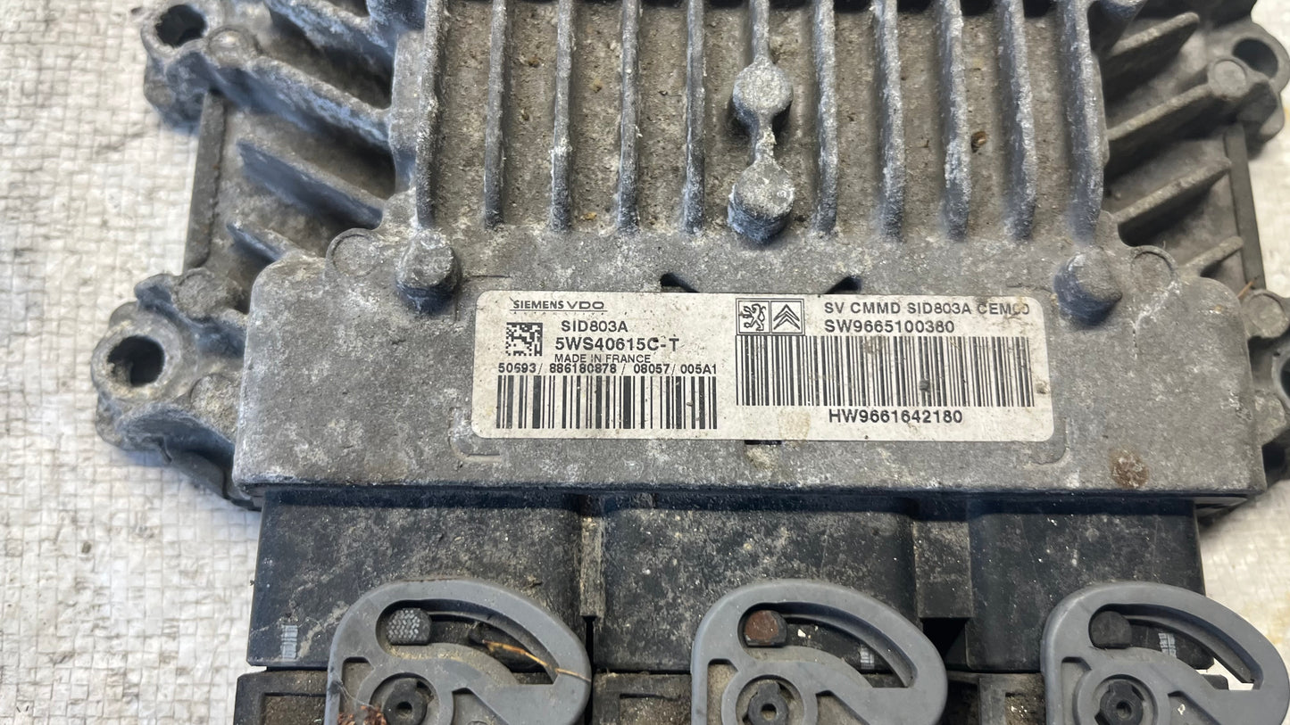 Citroen C4 Picasso компютър