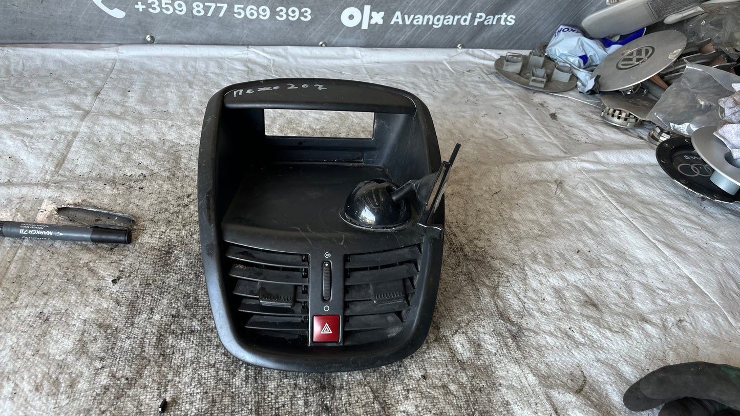 Peugeot 207 средни духалки