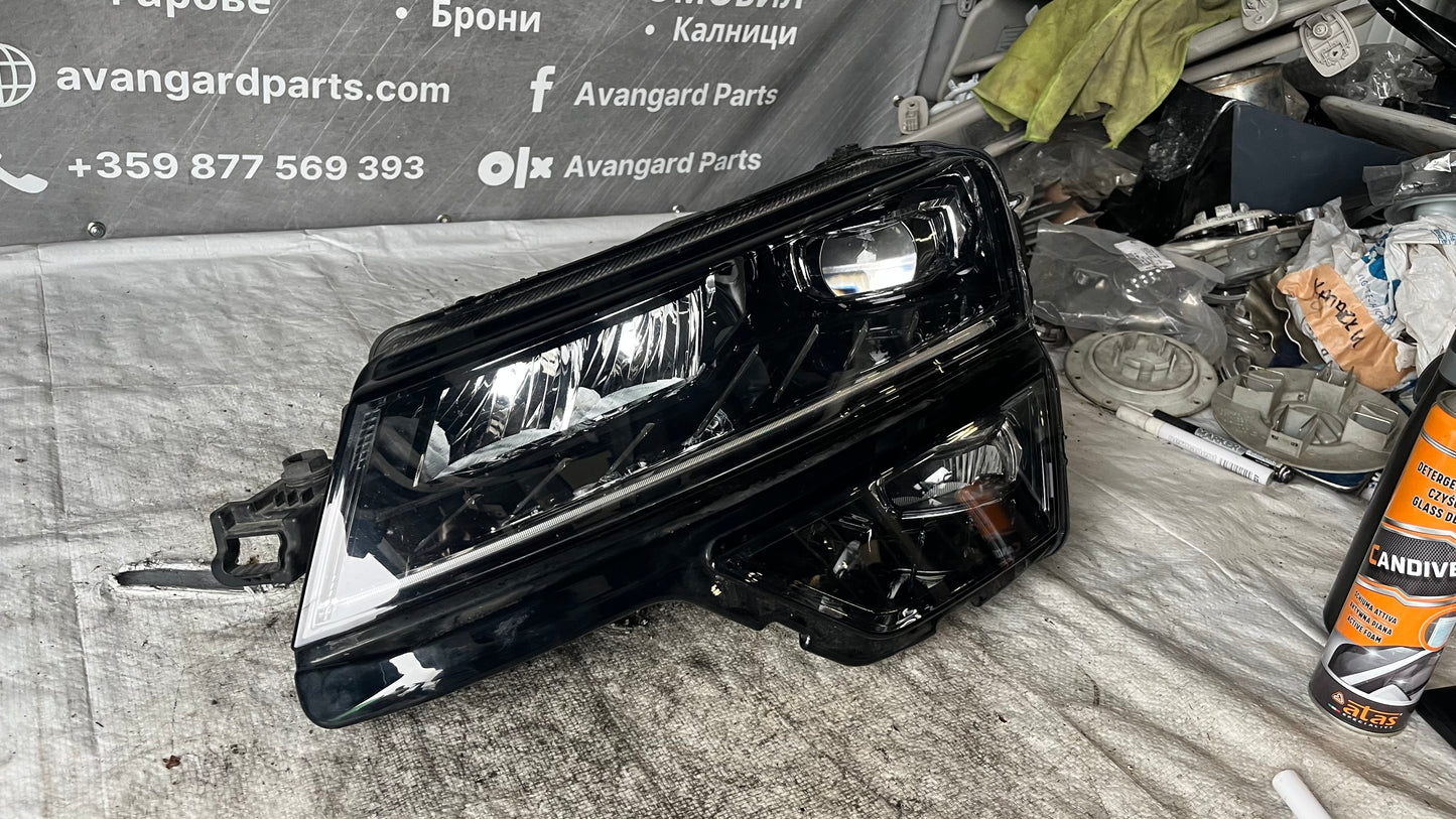 Skoda Karoq ляв фар
