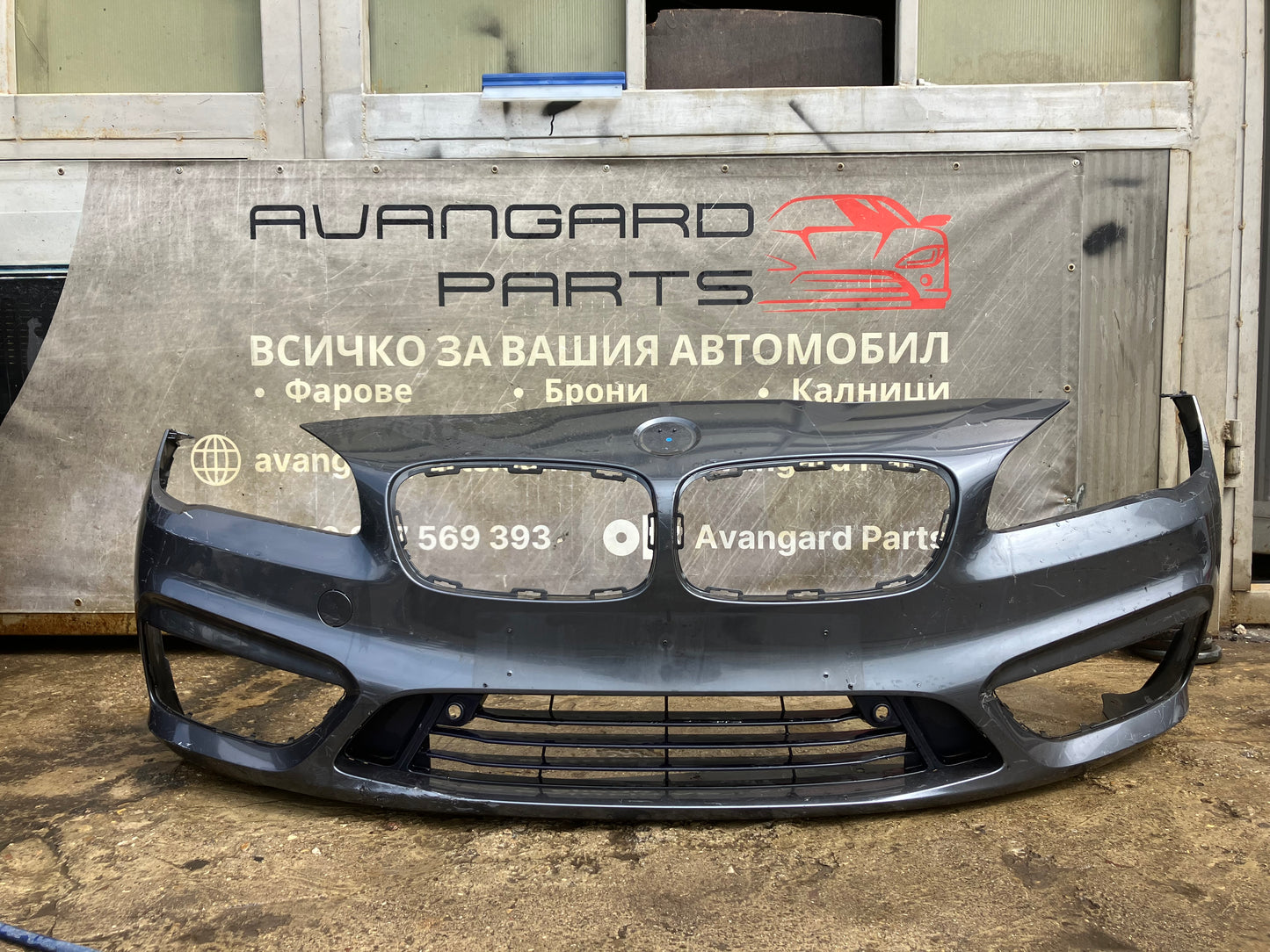 Предна броня за BMW F45/46