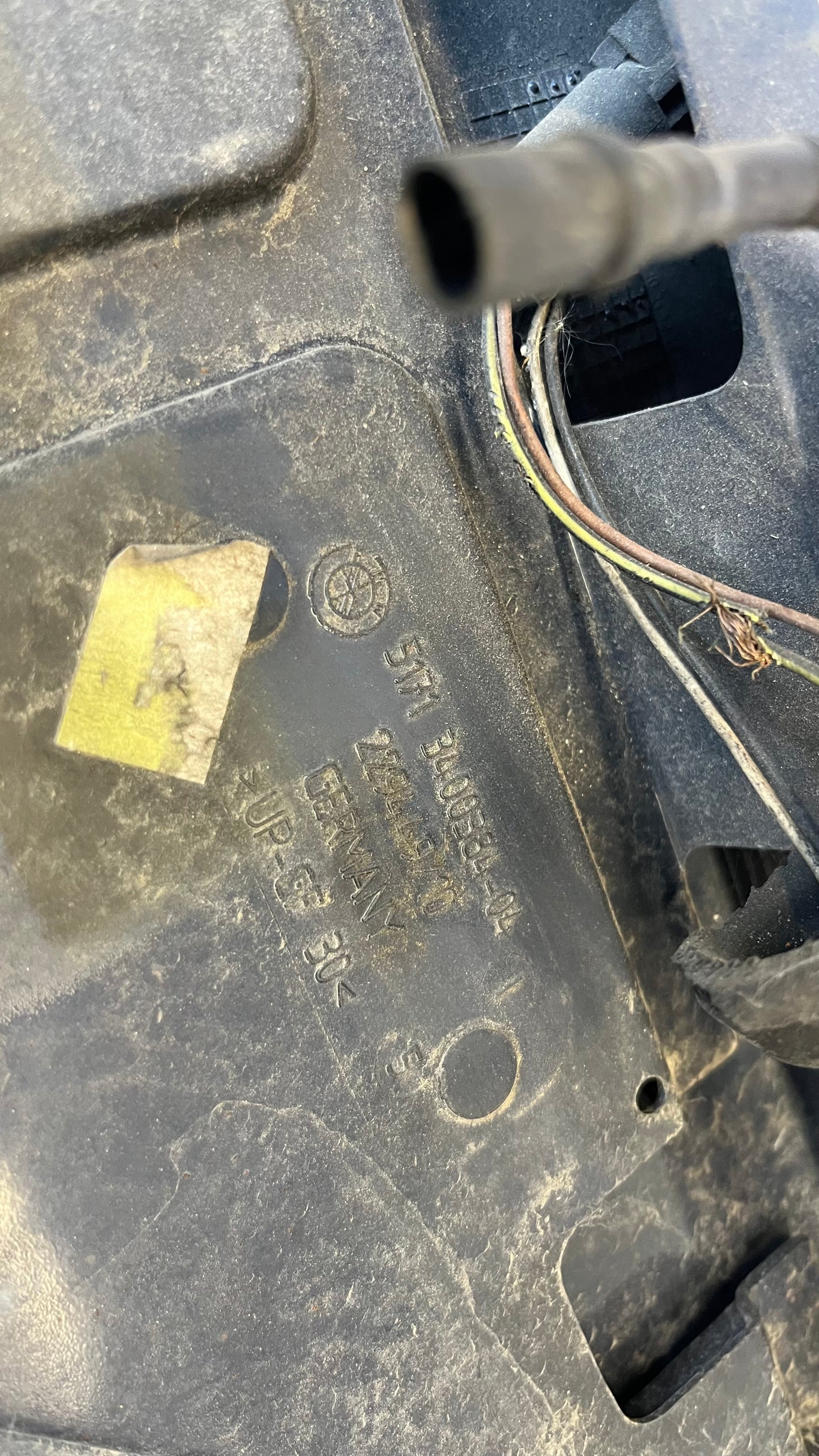 Спойлер BMW X3 E83 (2003-2010)