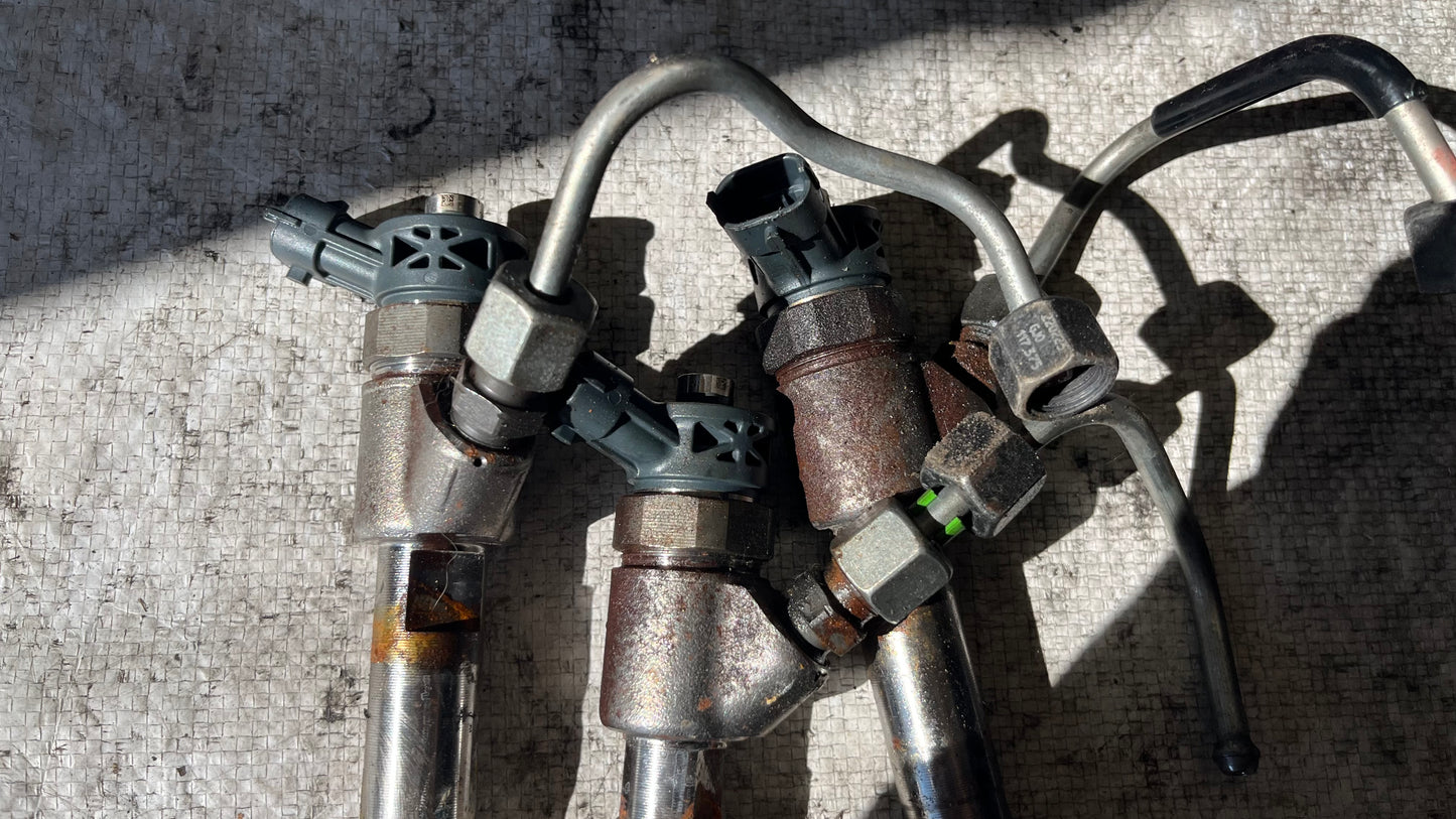 Fiat Peugeot 1.5HDi 3 броя дюзи