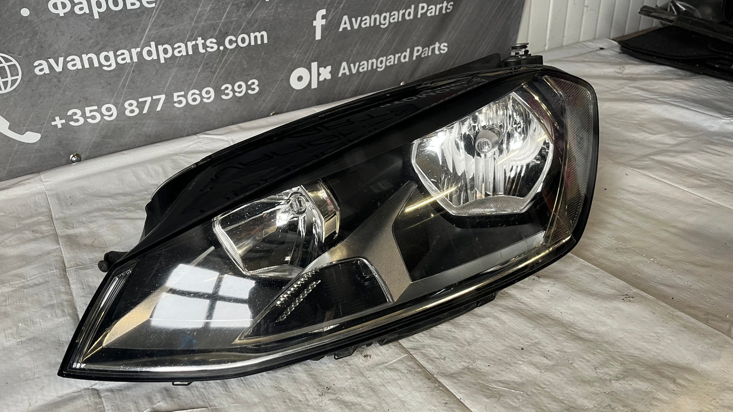 Ляв фар Volkswagen Golf 7