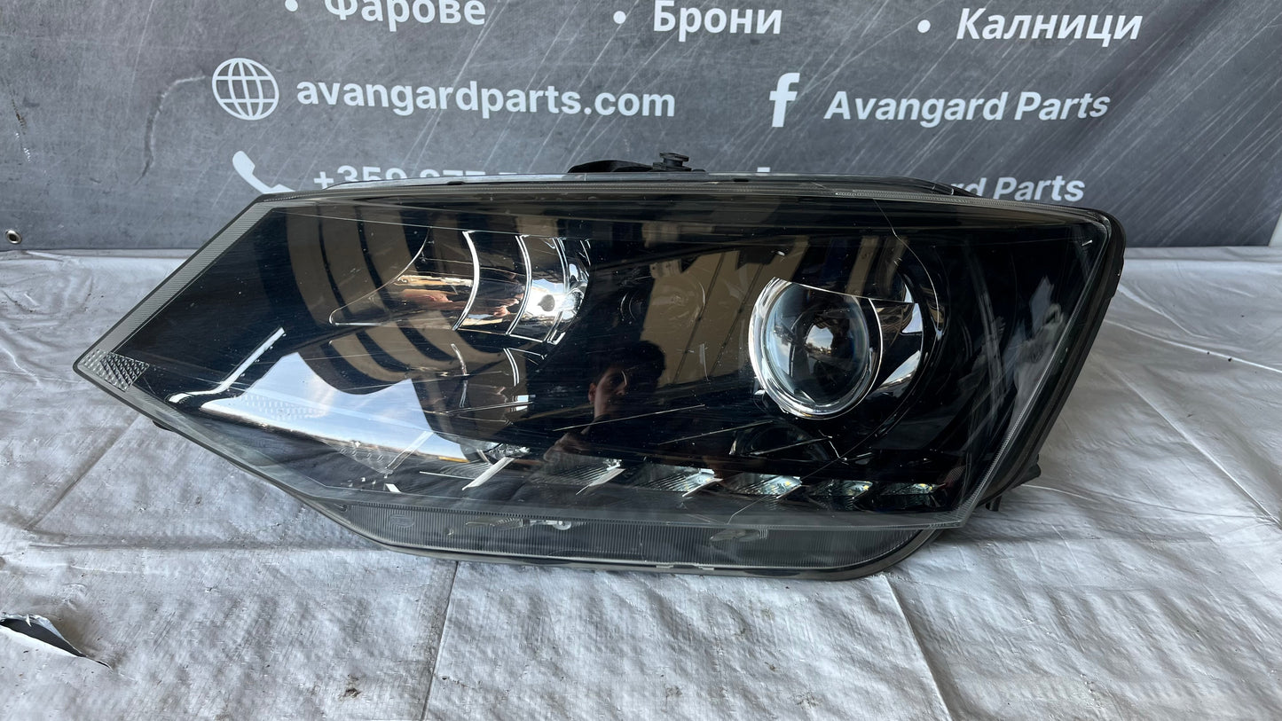 Ляв фар Skoda Fabia 3 2015-2022