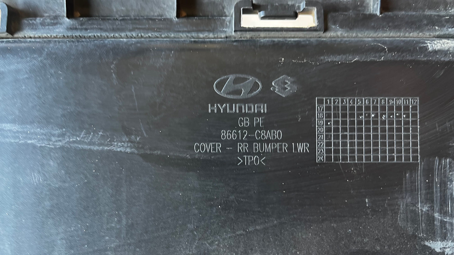 Hyundai I20 2 Lift дифузьор
