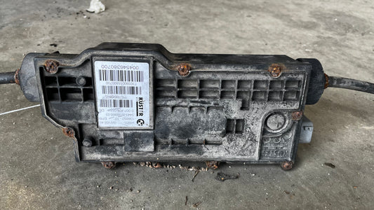 BMW X6 E71 електрическа ръчна спирачка