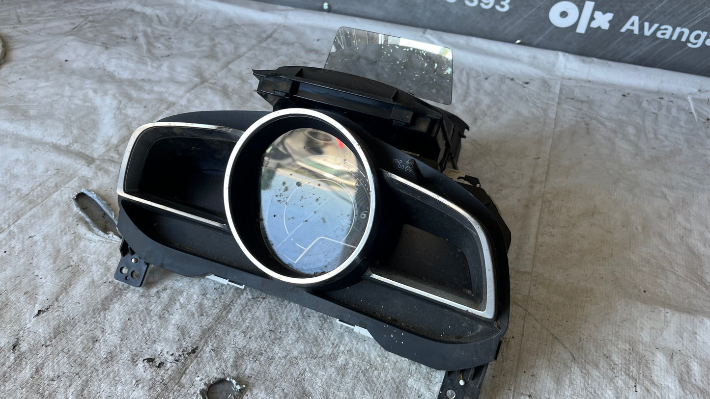 Километраж Mazda CX3