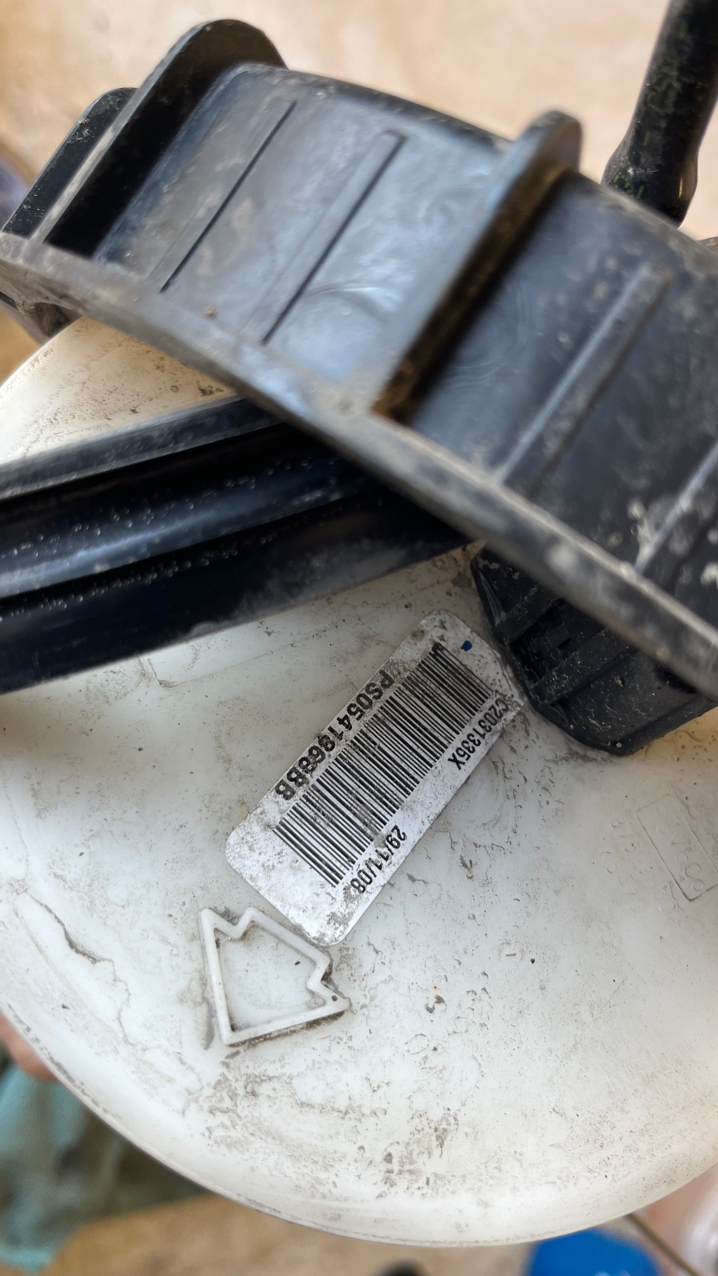 Ford Fiesta 7 1.2 бензин горивна помпа