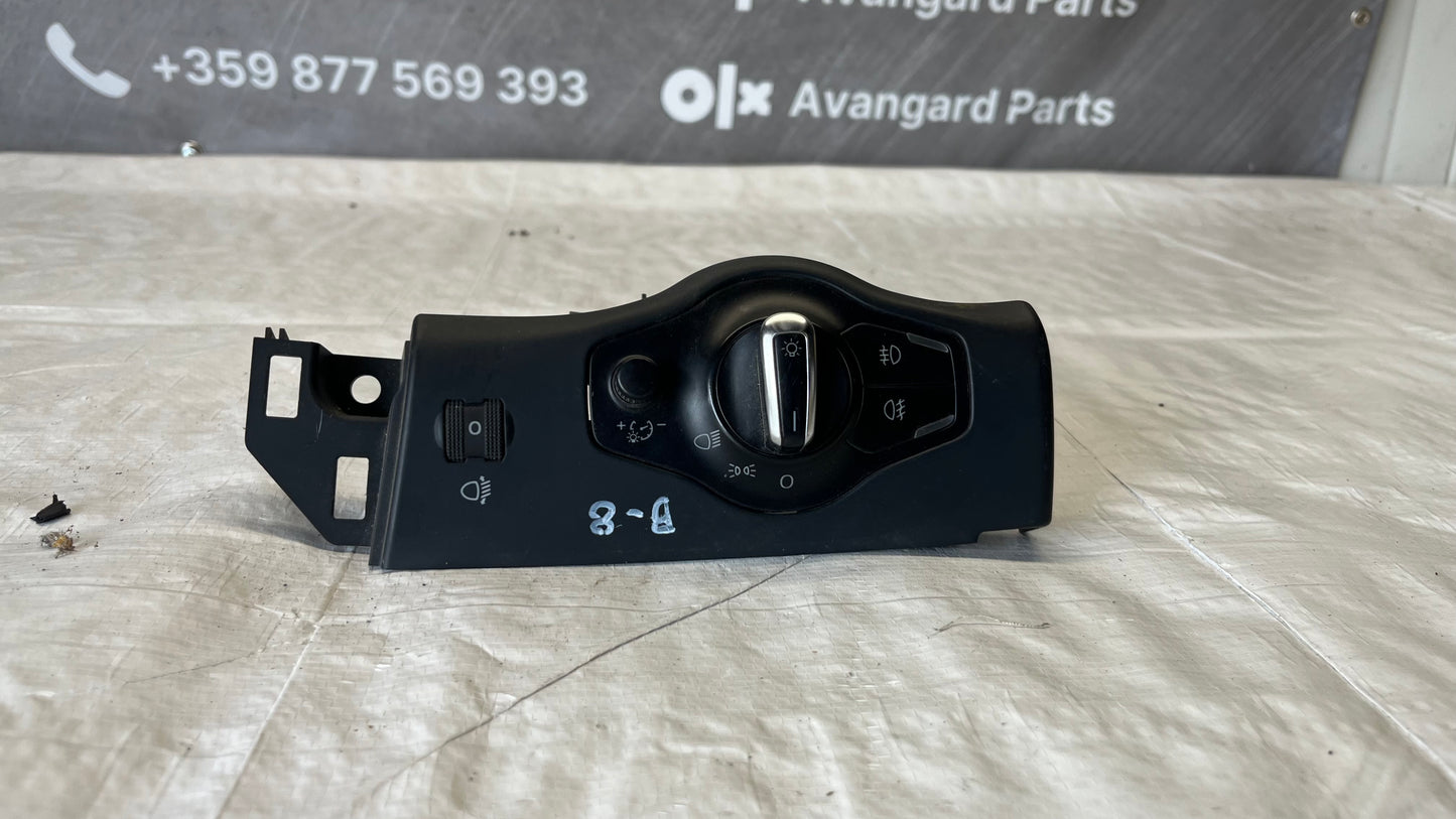 Audi A4 B8 ключ светлини