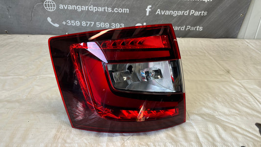 Skoda Fabia 3 ляв стоп