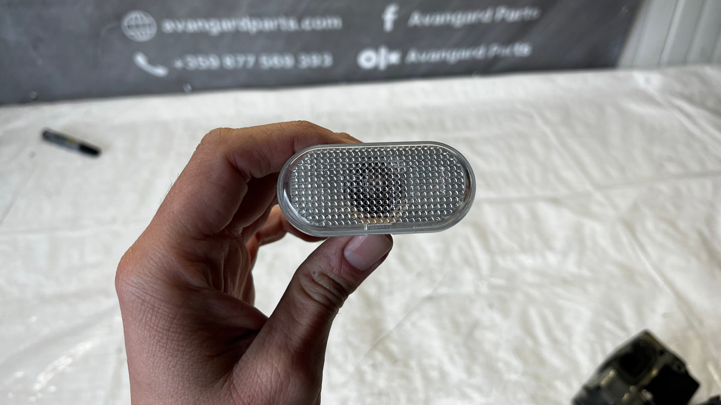 Dacia Logan 1 мигач