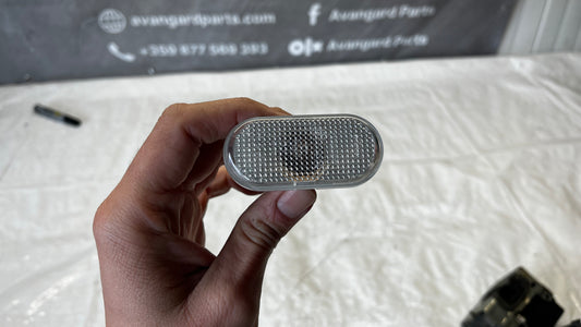 Dacia Logan 1 мигач