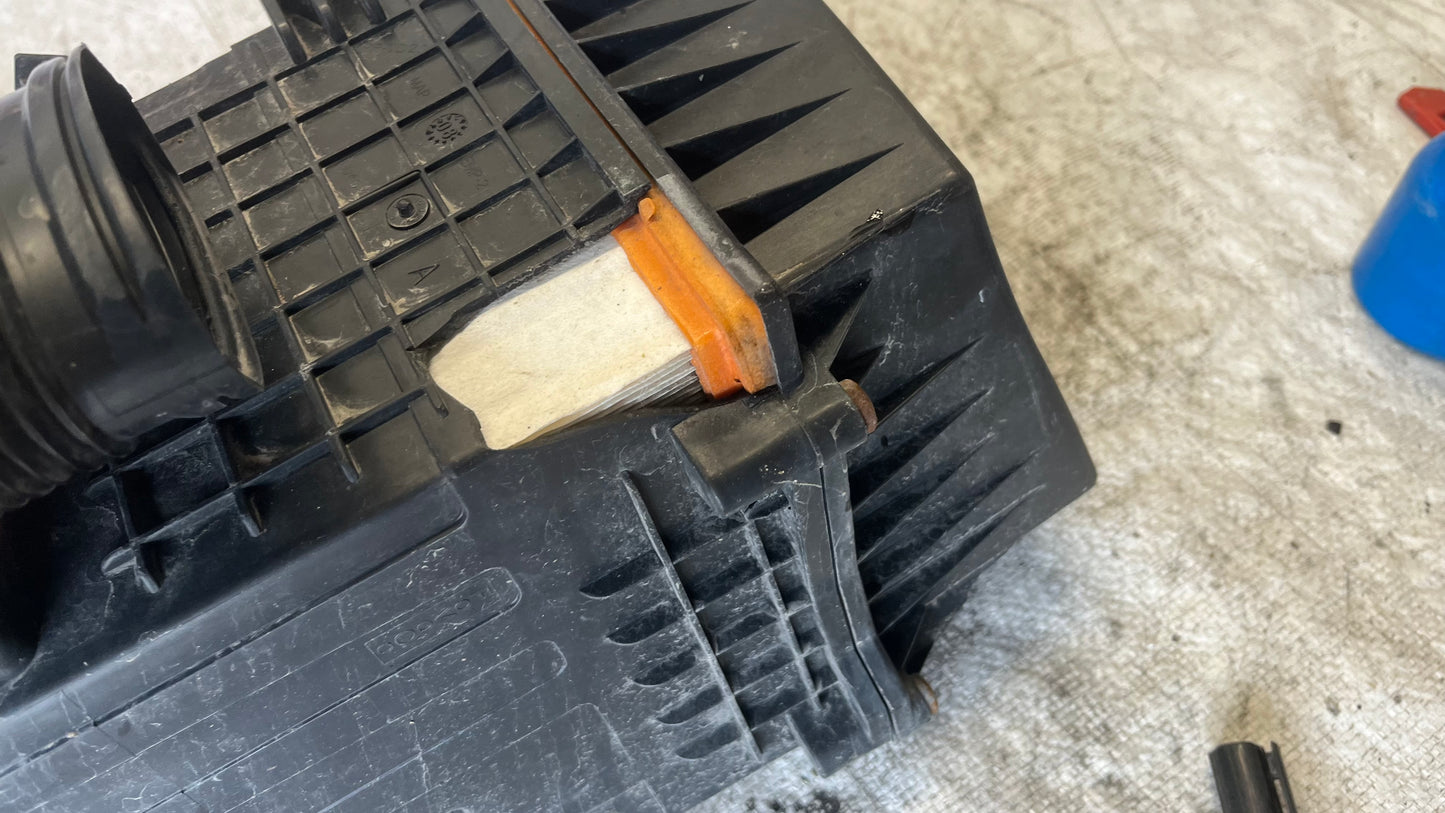 Ford Fiesta Ecosport филтърна кутия