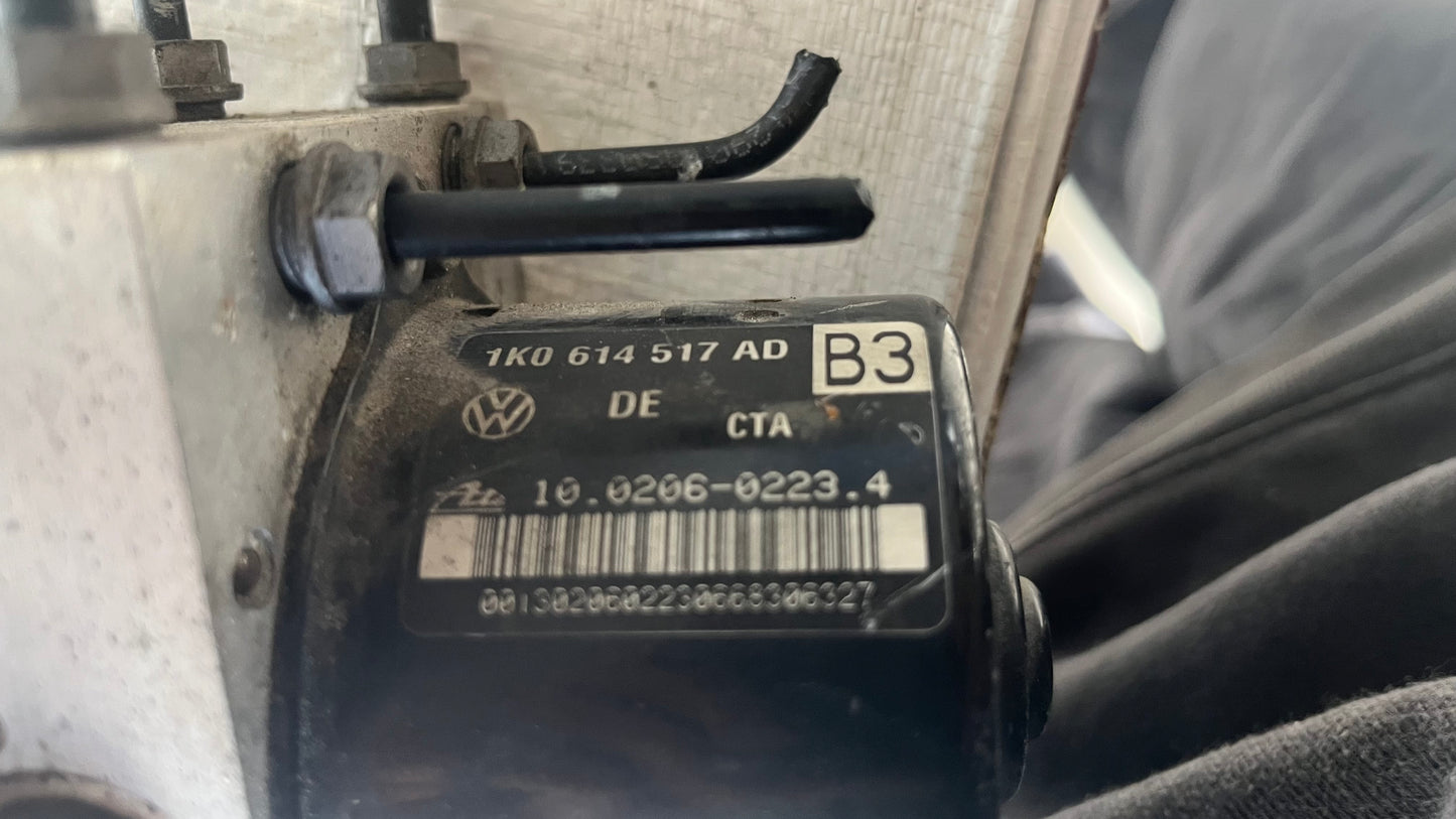 Abs модул Skoda Octavia 2004-