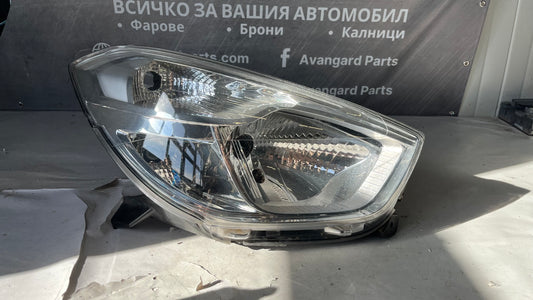 Десен фар Dacia Dokker 1 2012-
