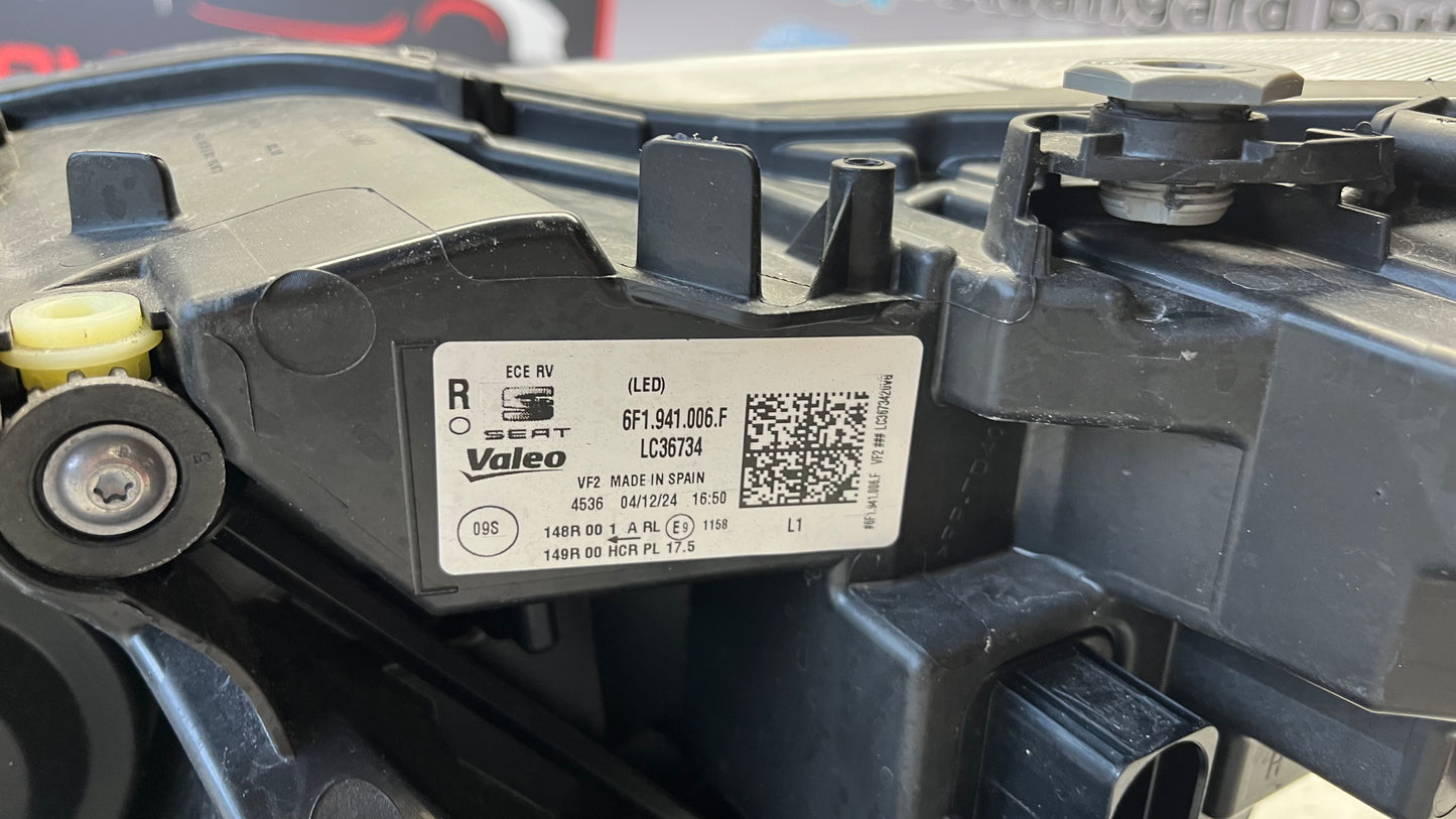 Seat Ibiza 5 Lift десен фар