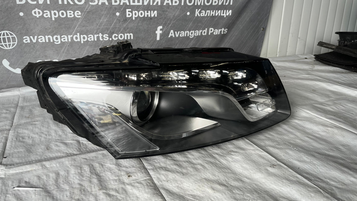 Десен фар Audi Q5 8R 2008-2017.