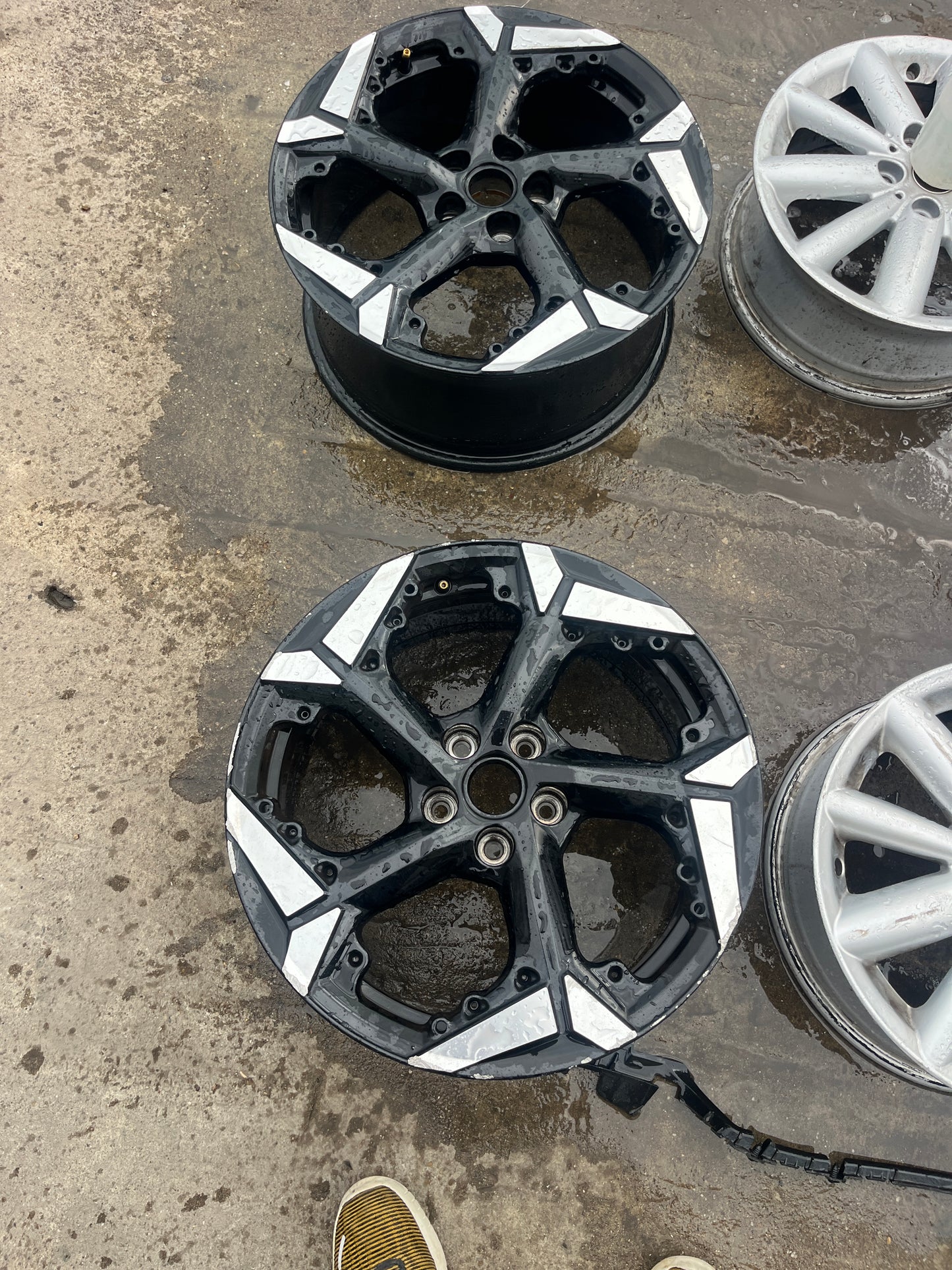 2 бр джанти Opel Astra L 5x108 18