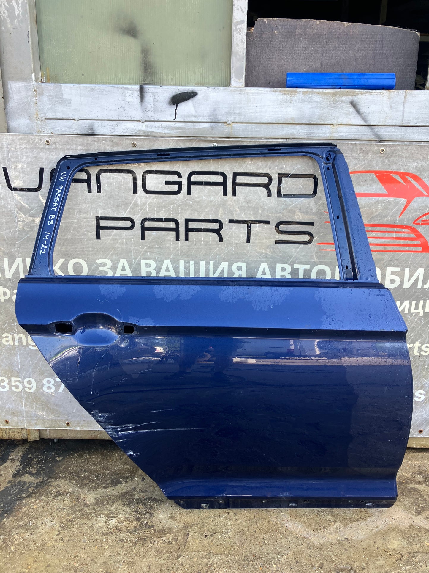 Задна дясна врата за VW Passat b8 14-22г.