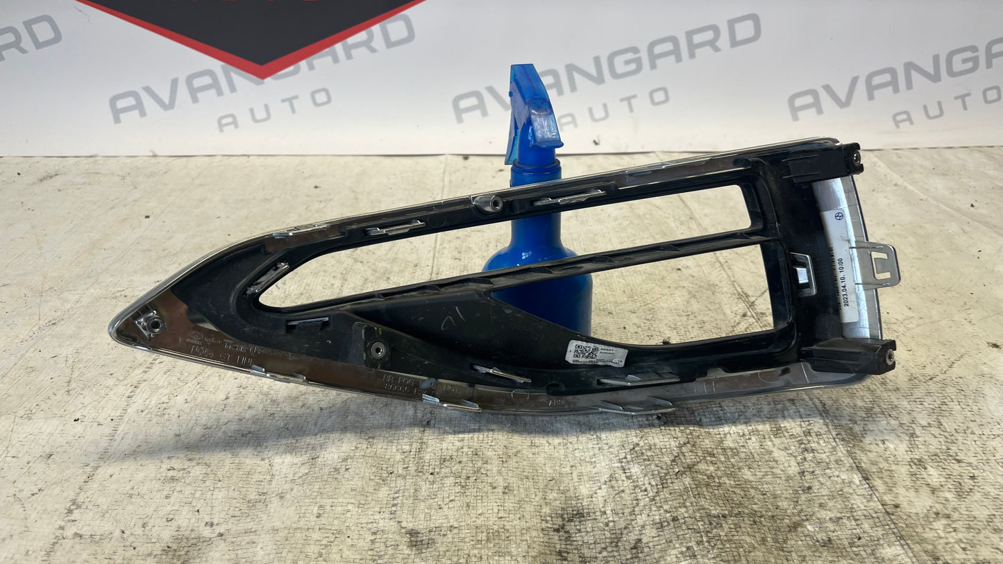 Kia Sportage 5 решетка ляв халоген