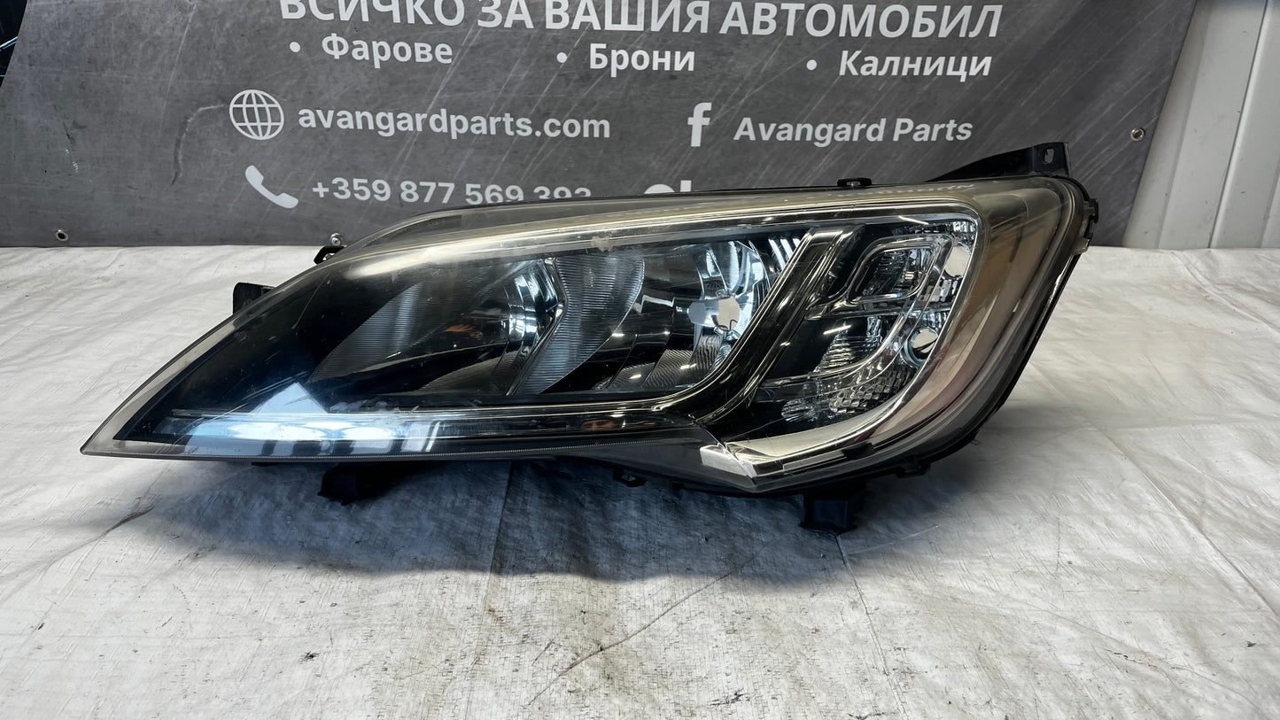 Citroen Jumper ляв фар