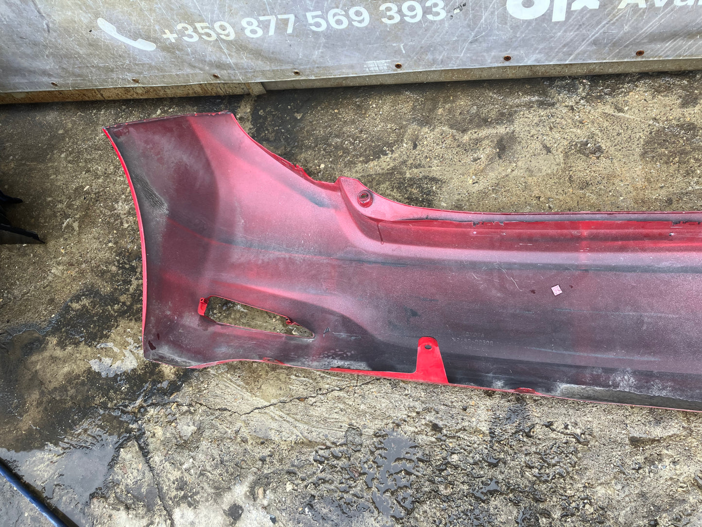 Задна броня за Toyota Yaris 3