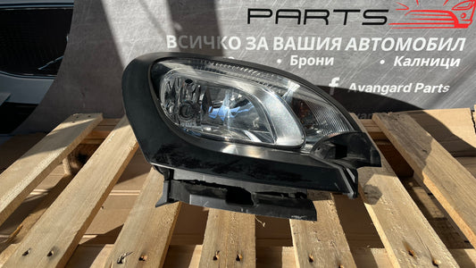 Десен фар Fiat Panda 3 Cross 2009-