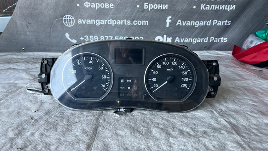 Километраж Dacia Logan 1