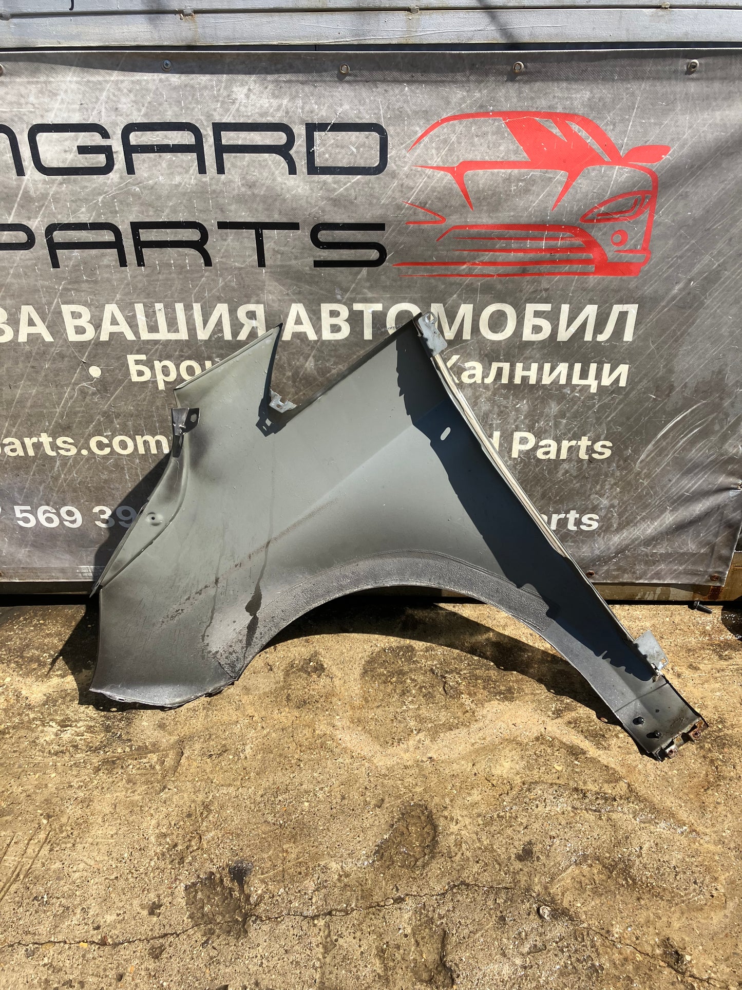 Преден десен калник за Mercedes-Benz Vito W447