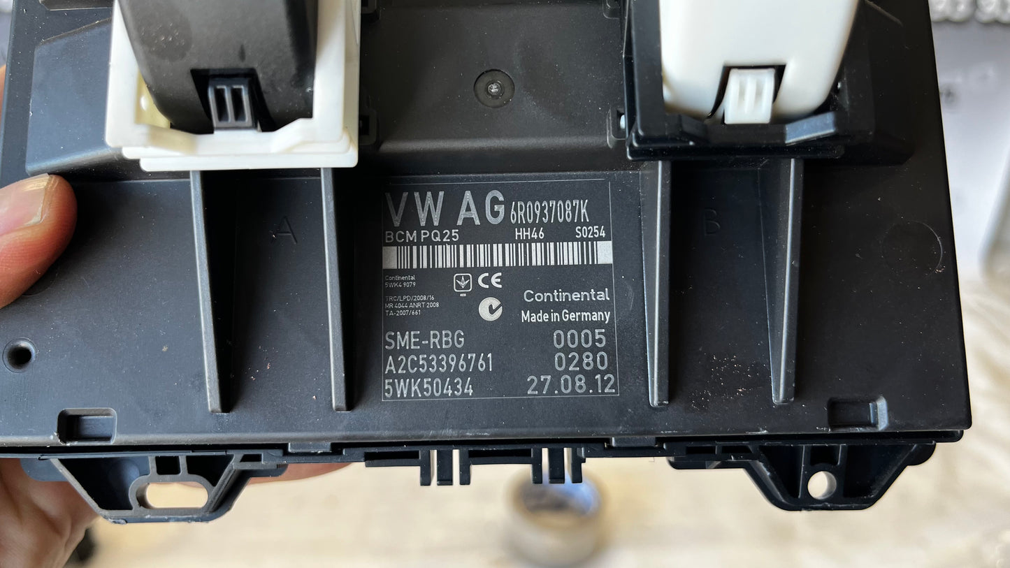 Volkswagen Polo комфорт модул