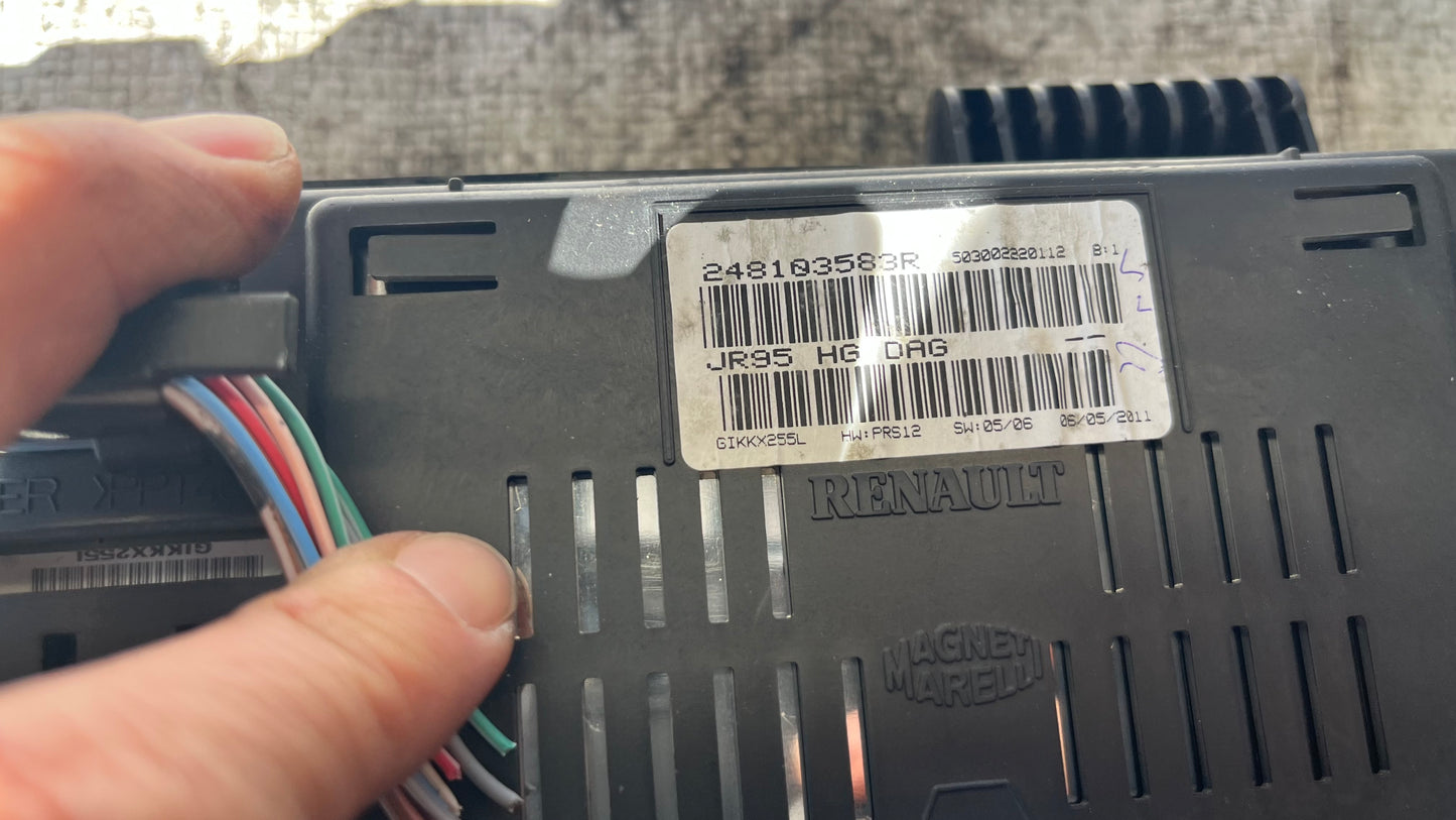 Renault Scenic 3 километраж