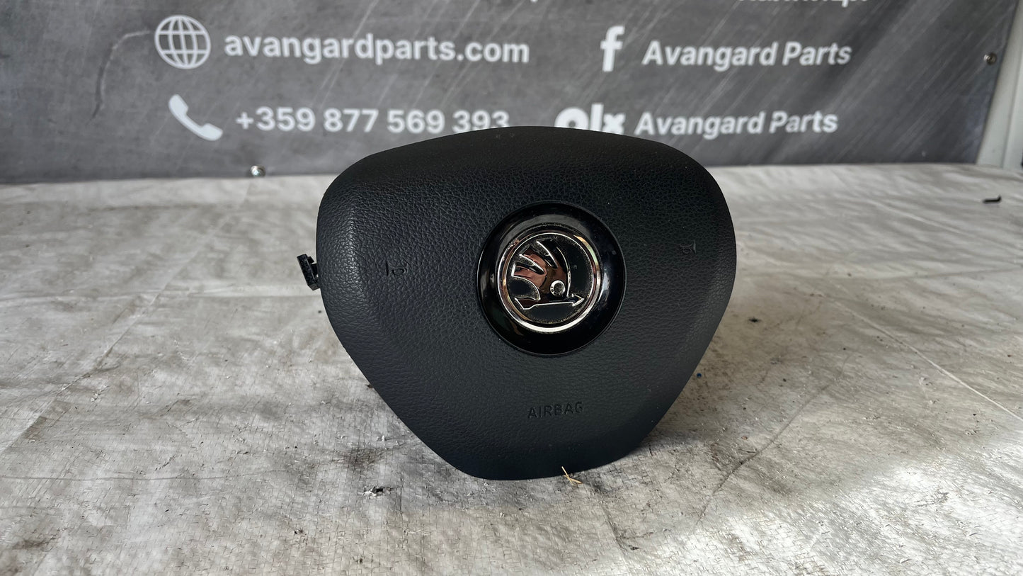 Skoda Octavia 3 еърбег